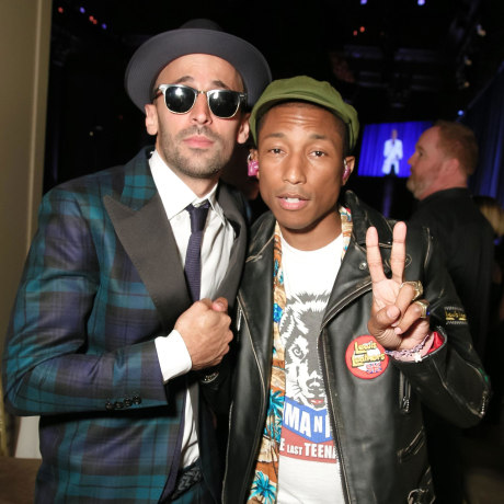 &quot;Jenna Lyons and Pharrell Partied This Week&quot;