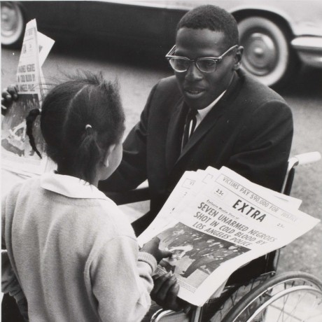 &quot;Photographer Gordon Parks' Work Was Weapon Against 'Racism, Intolerance And Poverty'&quot;