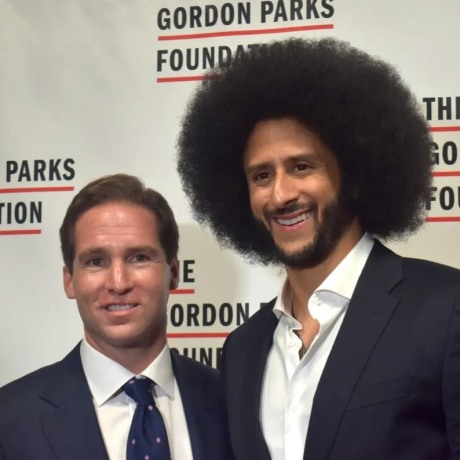 Colin Kaepernick and NAACP’s Myrlie Evers-Williams honored at Gordon Parks gala