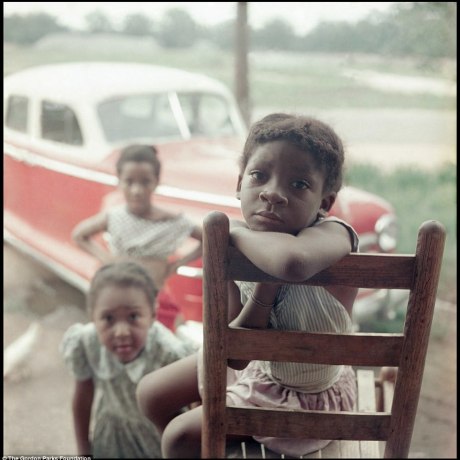 &quot;Shotguns, sundaes and segregation: Stunning photos of families in 1950s Alabama offer poignant look at life during civil-rights era&quot;