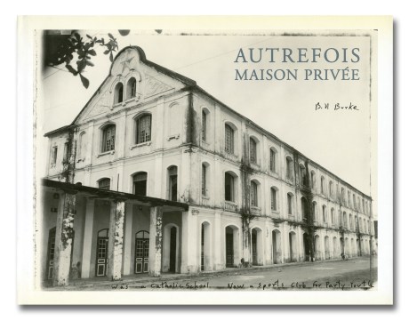 Autrefois, Maison Privée, Special Edition w/ Print