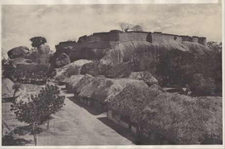 photo of The Hill Fort at Trimium, Poodoocottah, India,