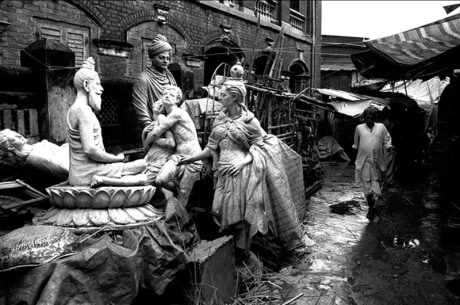 Sanjeet Chowdhury Discarded Statues