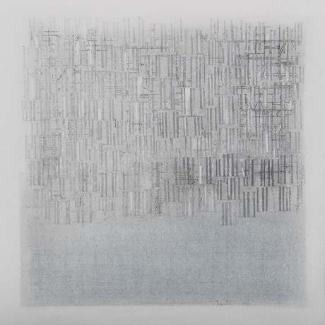 Sheetal Gattani, Untitled (22),&nbsp;​2019,&nbsp;Charcoal and dry pastel on archival paper,&nbsp;14 x 14 in