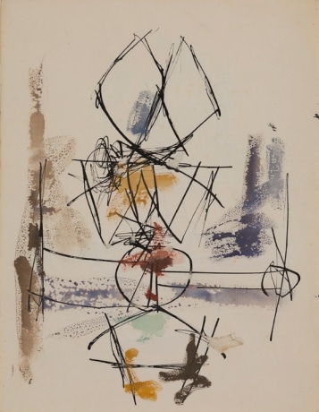 Ernest Mancoba Untitled (Figure 7)