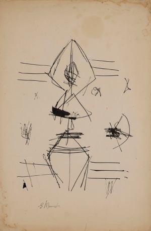 Ernest Mancoba Untitled (Figure 3)