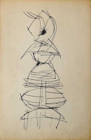 Ernest Mancoba Untitled (Figure 2)