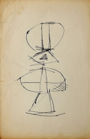 Ernest Mancoba Untitled (Figure 4)