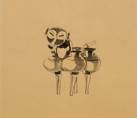 Laxma Goud Untitled (Ceramic Series - 2)