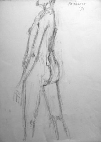 Akbar Padamsee NUDE 4