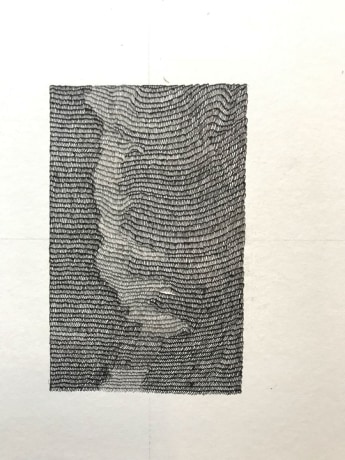 Waqas Khan, Untitled 2,&nbsp;2018,&nbsp;Ink on archival paper,&nbsp;14 x 11 in