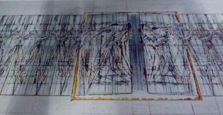Krishna Reddy Untitled
