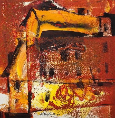 Paresh Maity Untitled (Yellow House)