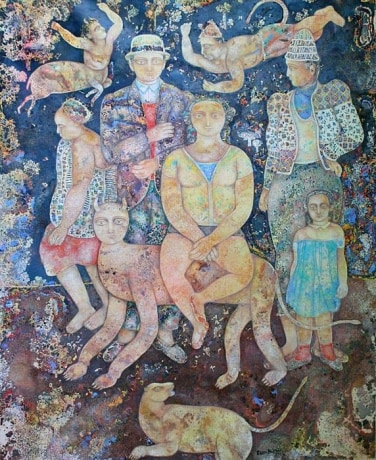 Sakti Burman, La Comedie Humaine