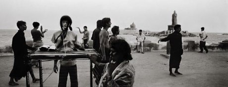 Raghu Rai Visitors at Kanyakumari