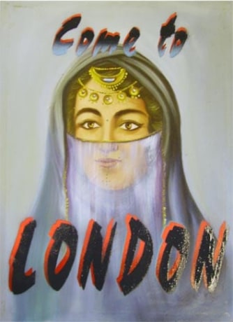 Simon Bedwell UNTITLED (COME TO LONDON)