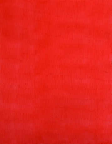 Mohammed Kazem Untitled (Red)
