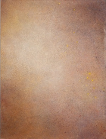 Natvar Bhavsar,&nbsp;UNTITLED IX,&nbsp;1971, Dry pigments with oil and acrylic mediums on paper, 53 x 42 in