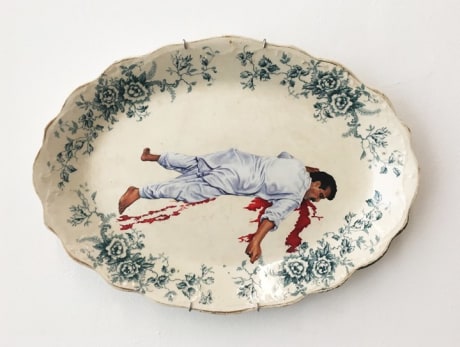 Adeela Suleman&nbsp;, Untitled (Serving Dish - 3)&nbsp;