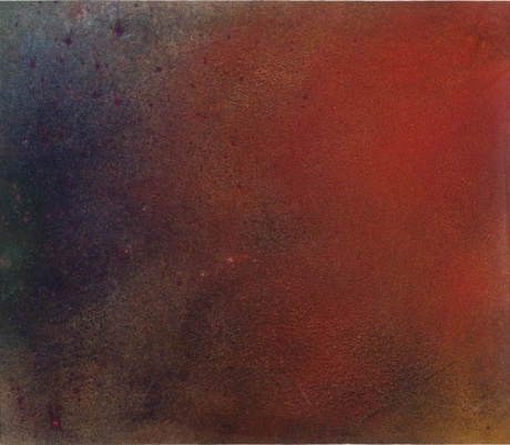 Natvar Bhavsar,&nbsp;UNTITLED II,&nbsp;1968,&nbsp;Dry pigments with oil and acrylic mediums on paper,&nbsp;45 x 50.25 in