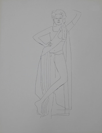 Surendran Nair Untitled (Drawing 9)