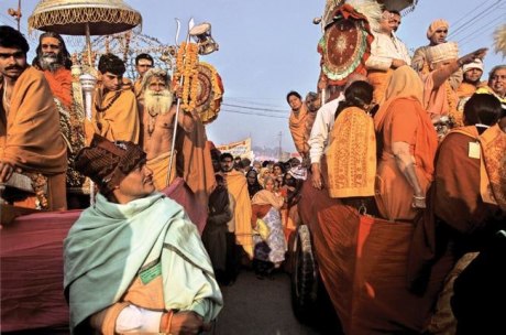 Raghu Rai Procession During Mahakumbh, Allahabad