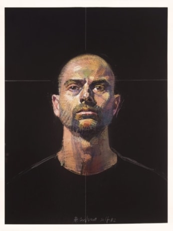 Bernardo Siciliano, Self Portrait,&nbsp;2015,&nbsp;Pastel on paper,&nbsp;30 x 23&nbsp;in