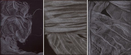 Adeel uz Zafar - Intermittent (triptych)