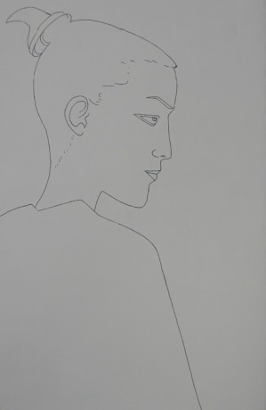 Surendran Nair Untitled (Drawing 16)