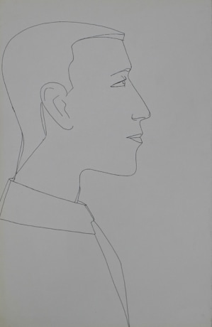 Surendran Nair Untitled (Drawing 20)