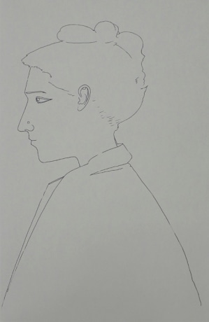 Surendran Nair Untitled (Drawing 17)