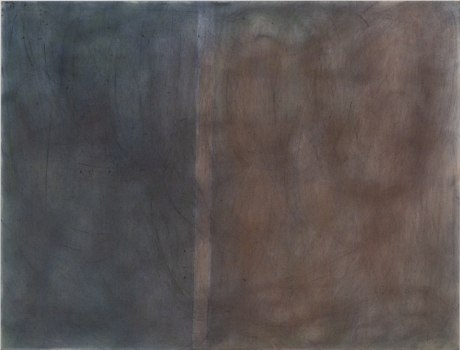 Natvar Bhavsar,&nbsp;UNTITLED III,&nbsp;1968,&nbsp;Dry pigments with oil and acrylic mediums on paper,&nbsp;43 x 52 in