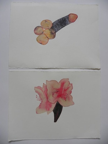 Avishek Sen UNTITLED (SMALL FLOWERS)