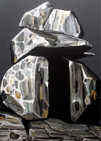 Rajan Krishnan, Hermits Dwelling on the Hill by the River