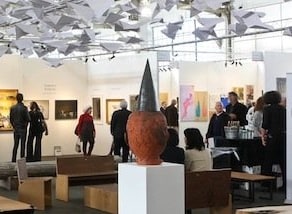Art Hamptons Art Fair:  Birnam Woods Galleries, East Hampton, NY