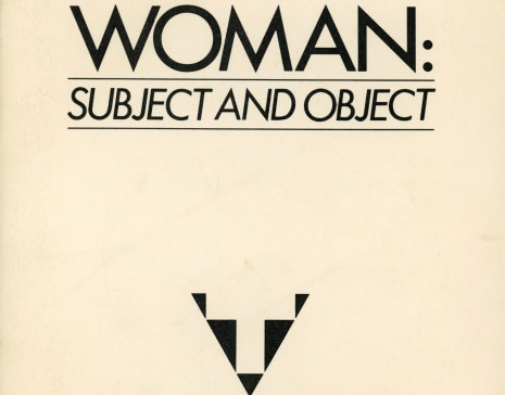 Woman: Subject And Object