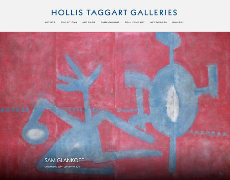 Sam Glankoff at Hollis Taggart
