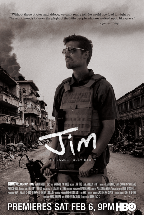 Jim: The James Foley Story film poster