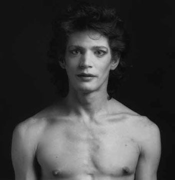 Robert Mapplethorpe, Self-Portrait, 1980, 20 x 16 inch Gelatin silver print, Edition of 15.