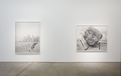 Installation view