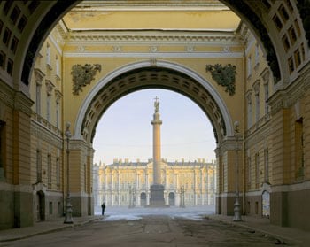 Palace Square, St. Petersburg, 2002 