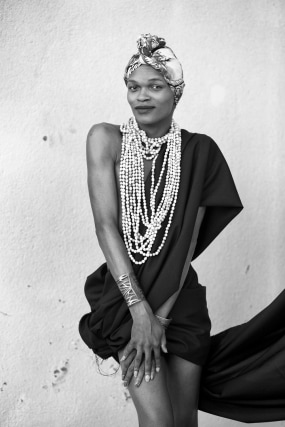 Zanele Muholi,&nbsp;Yaya Mavundla, Parktown, Johannesburg,&nbsp;2013. Gelatin silver print.&nbsp;