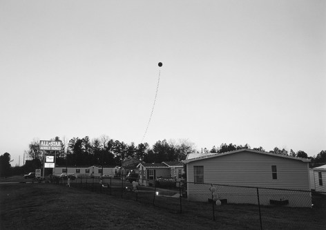 Athens, GA (Balloon at Dusk)&nbsp;1995 Gelatin silver print, please inquire for available sizes&nbsp;