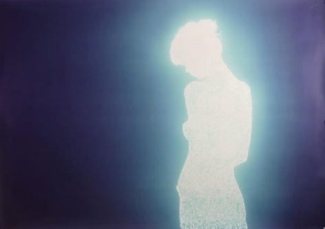 Christopher Bucklow,Tetrarch, 2015 Unique chromogenic print,&nbsp;40 x 56 inches&nbsp;