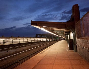 Smith and 9th Street, Brooklyn, 2008, 20 x 24 inch Chromogenic Print, Signed and titled on verso, Edition of 15