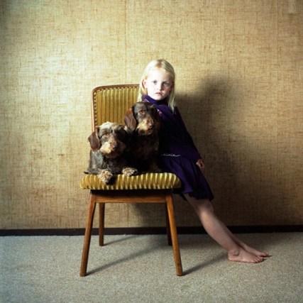 Hellen van Meene,&nbsp;Untitled #391, 2012. Chromogenic print, 16 x 16 inches.