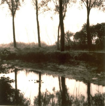 Damme, Belgium (6-95-20-2), 1995,&nbsp;19 x 19,&nbsp;28 x 28,&nbsp;or 38 x 38 inch&nbsp;archival pigment print