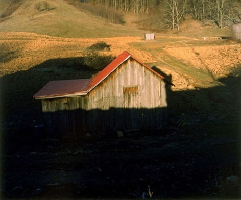 Carter County, TN, 1996 Ektacolor print 20 x 24 inches