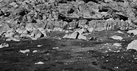 Zanele Muholi,&nbsp;Bhekisisa, Sakoui Beach, (Mayotte), 2016. Gelatin silver print, 20 1/2 x 39 1/4.