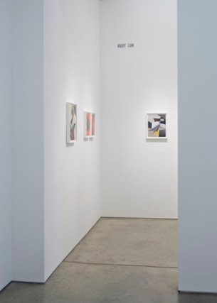 Installation view